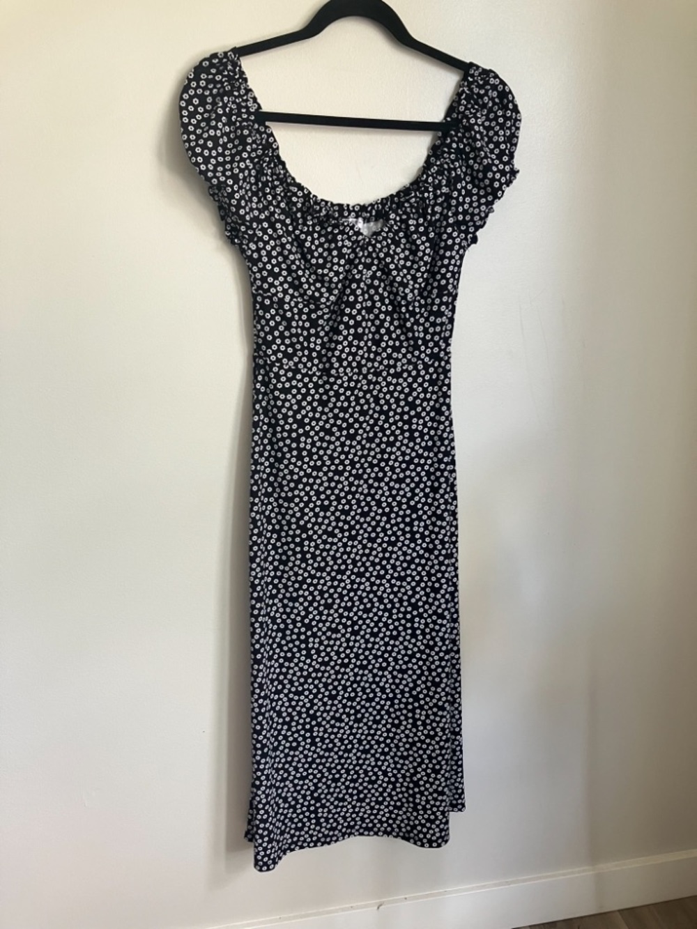 Ardene Floral Milk Maid Style Maxi Dress